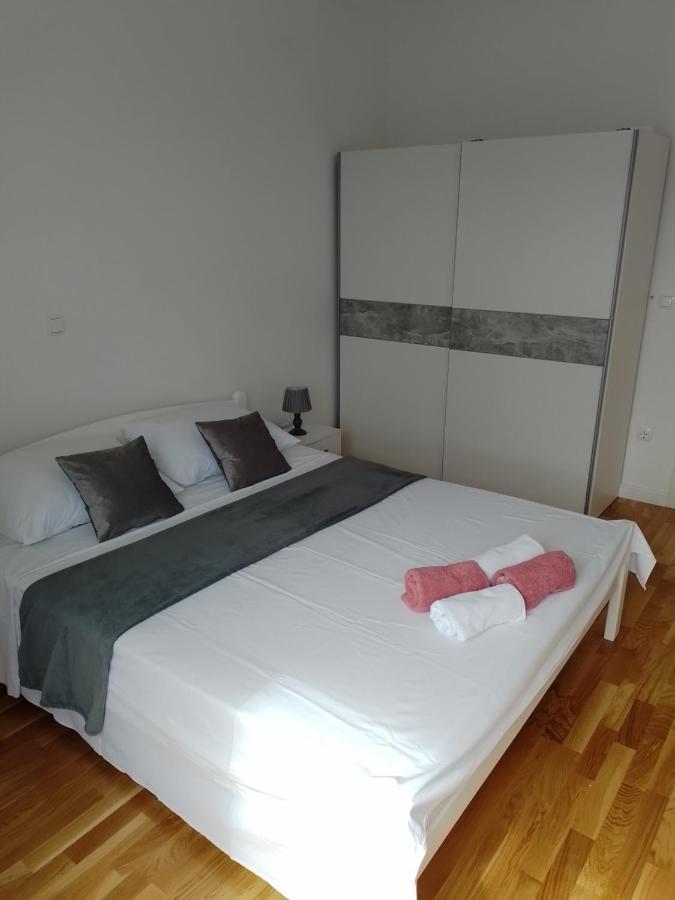 Villa Biba Novalja Bagian luar foto