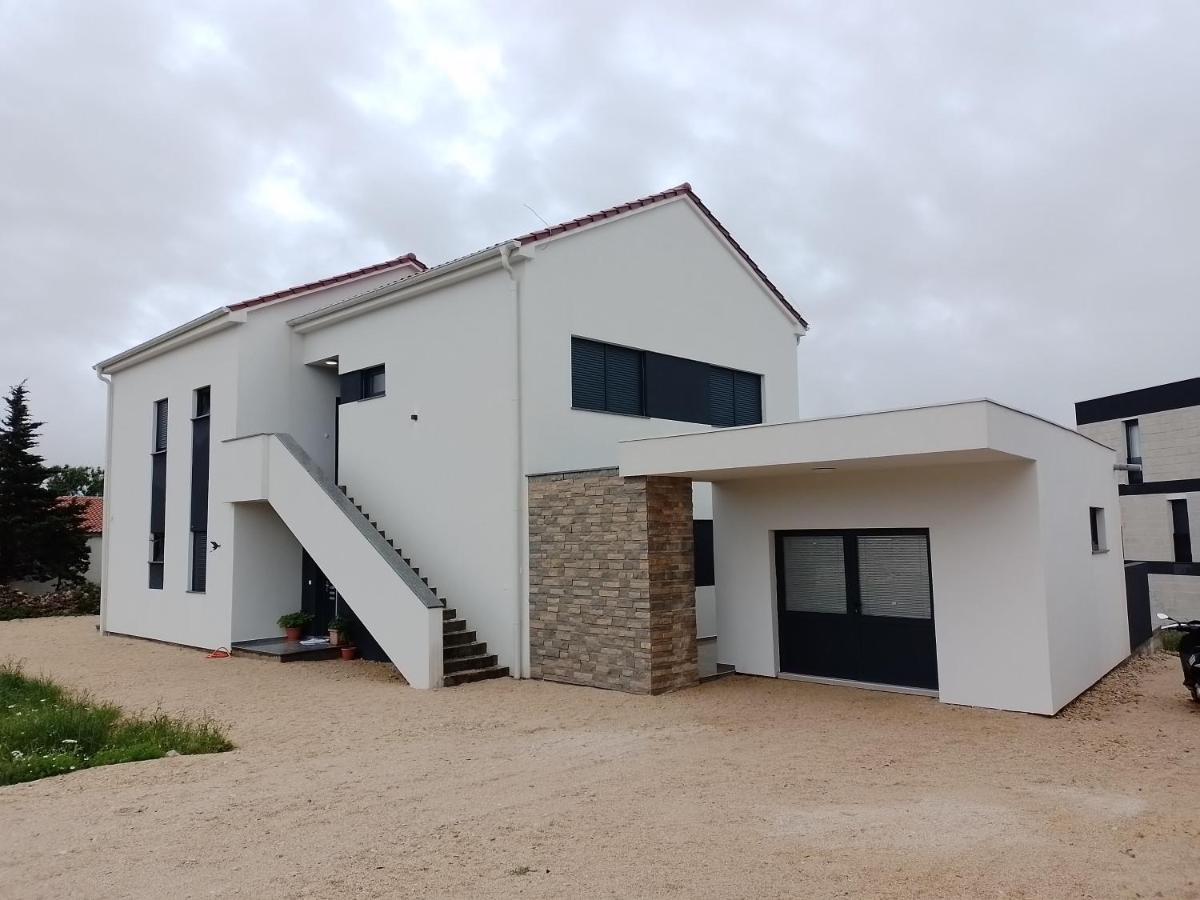 Villa Biba Novalja Bagian luar foto