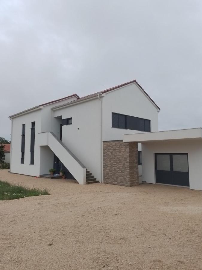 Villa Biba Novalja Bagian luar foto